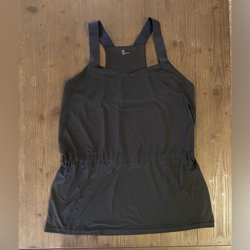 GAP Body Fit Racer Back Athletic Dress Size XL